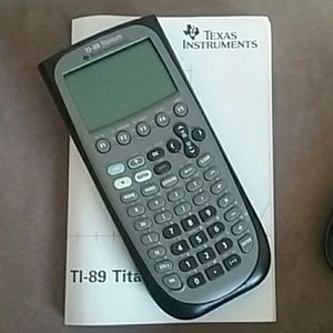 TI-89 Calculator